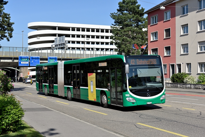 MB O 530 G Citaro C2 Nr. 7013