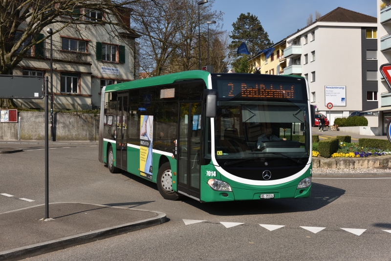 MB O 530 G Citaro C2 Nr. 7014