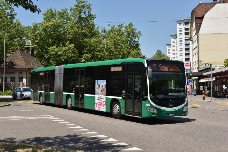 MB O 530 G Citaro C2 Nr. 7017