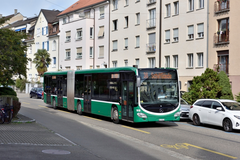 MB O 530 G Citaro C2 Nr. 7019
