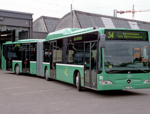 Mercedes-Benz O 530 G CNG Citaro FL Nrn. 701–720, 721–728