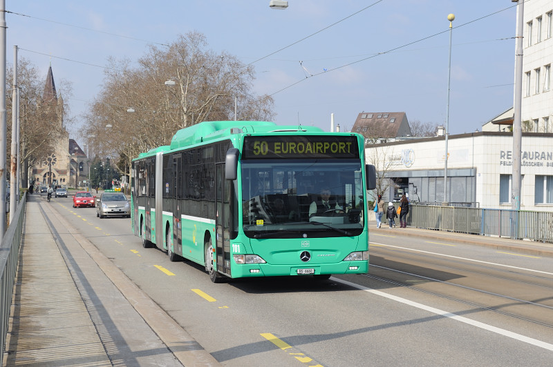 MB O 530 G CNG Citaro FL Nr. 701