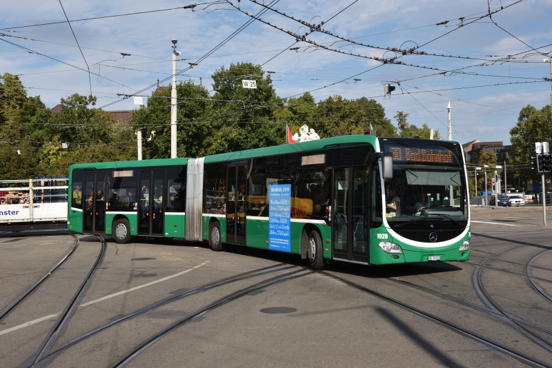 MB O 530 G Citaro C2 Nr. 7020