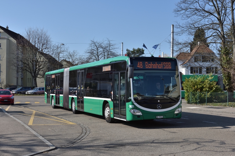 MB O 530 G Citaro C2 Nr. 7021