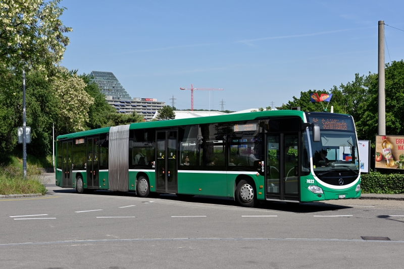 MB O 530 G Citaro C2 Nr. 7022