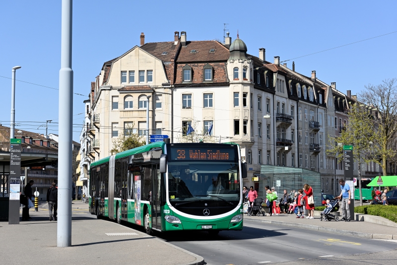 MB O 530 G Citaro C2 Nr. 7023