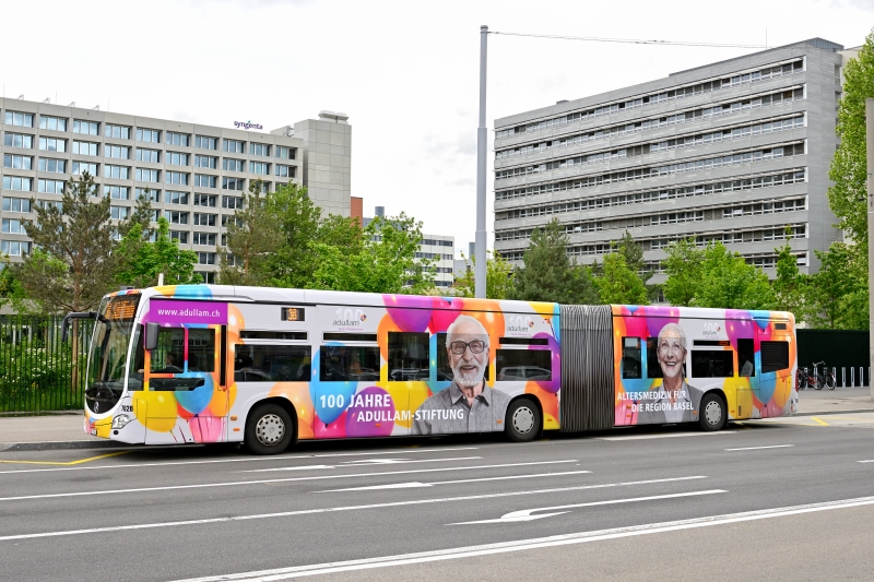 MB O 530 G Citaro C2 Nr. 7026 «Adullam-Stiftung»