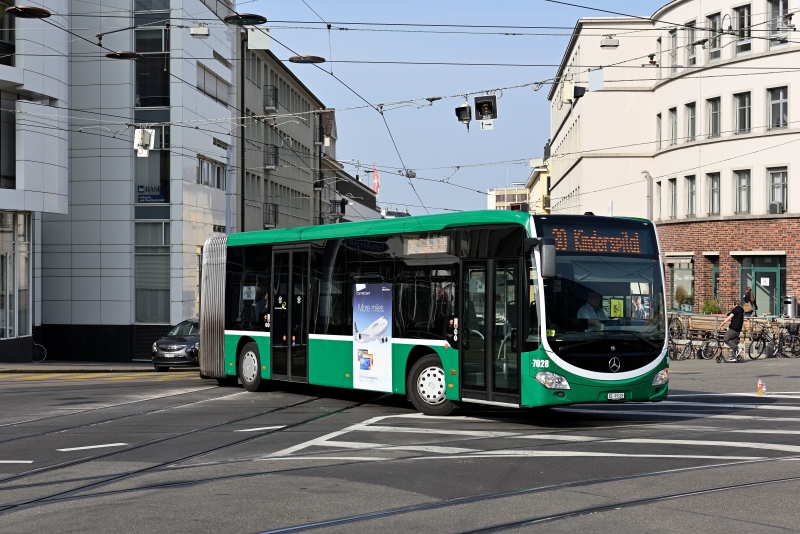 MB O 530 G Citaro C2 Nr. 7028