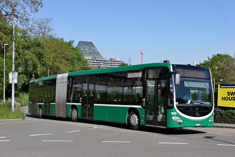 MB O 530 G Citaro C2 Nr. 7029