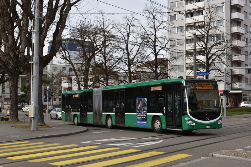 MB O 530 G Citaro C2 Nr. 7030