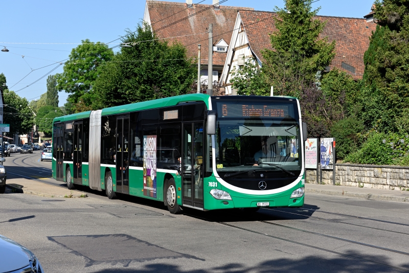 MB O 530 G Citaro C2 Nr. 7031