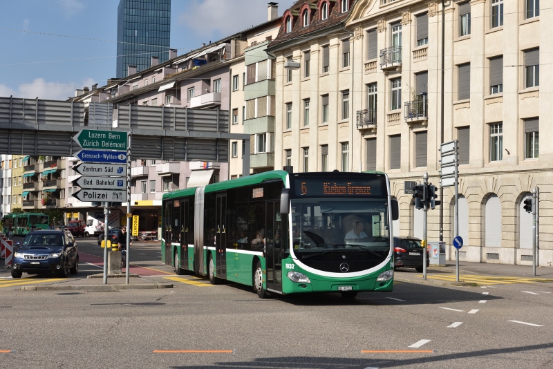 MB O 530 G Citaro C2 Nr. 7032