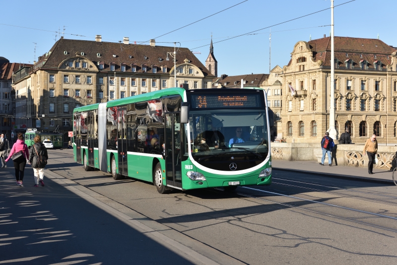 MB O 530 G Citaro C2 Nr. 7033