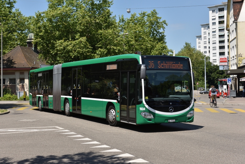 MB O 530 G Citaro C2 Nr. 7034