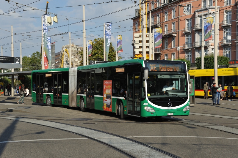 MB O 530 G Citaro C2 Nr. 7036