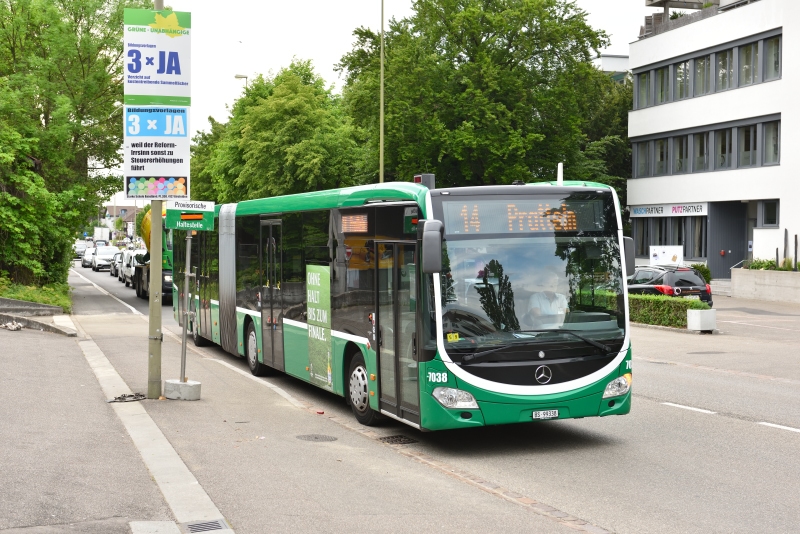 MB O 530 G Citaro C2 Nr. 7038