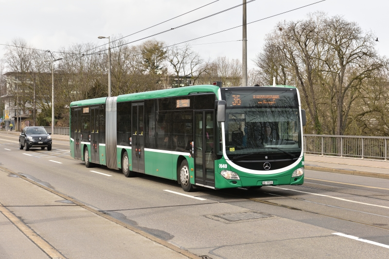 MB O 530 G Citaro C2 Nr. 7040