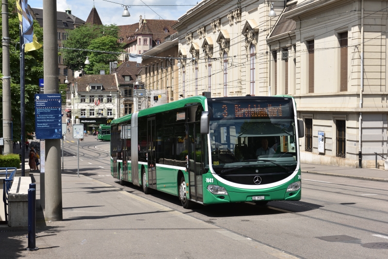 MB O 530 G Citaro C2 Nr. 7041