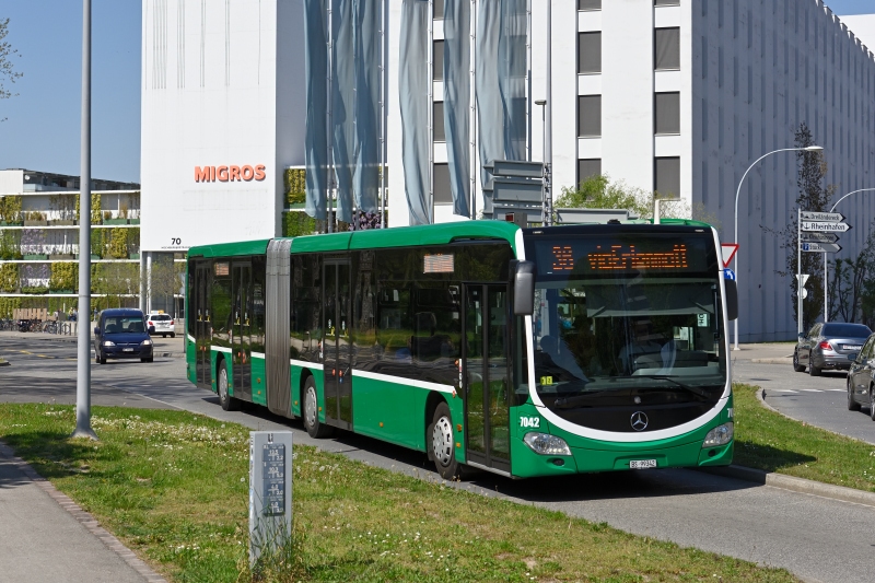 MB O 530 G Citaro C2 Nr. 7042