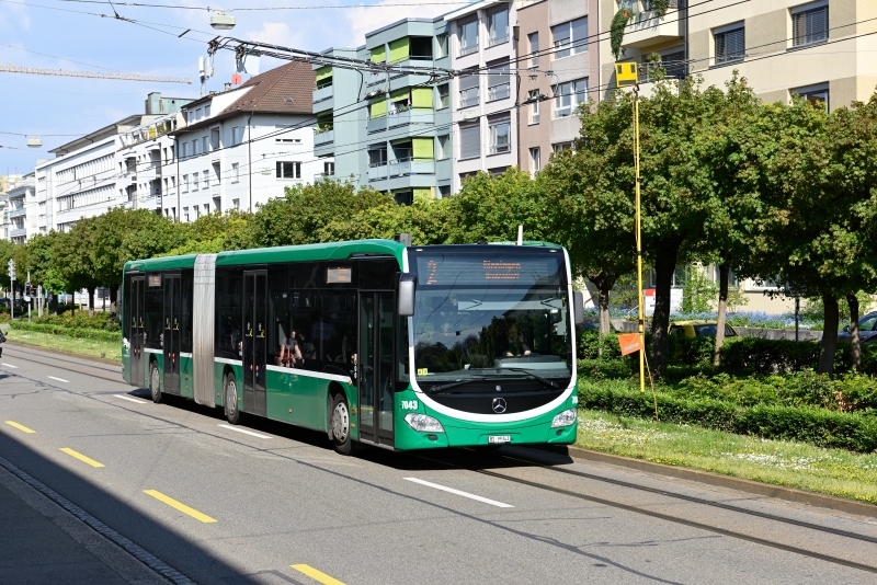 MB O 530 G Citaro C2 Nr. 7043
