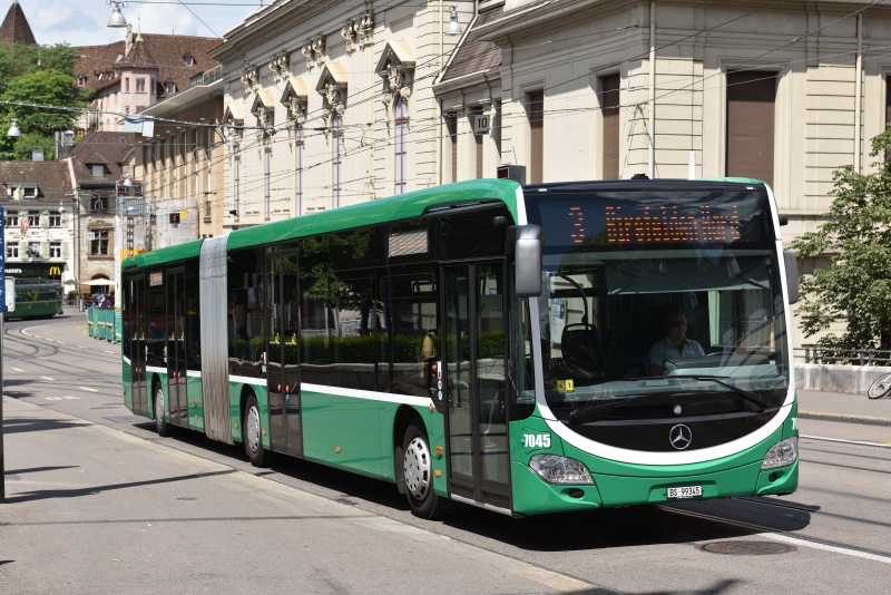 MB O 530 G Citaro C2 Nr. 7045