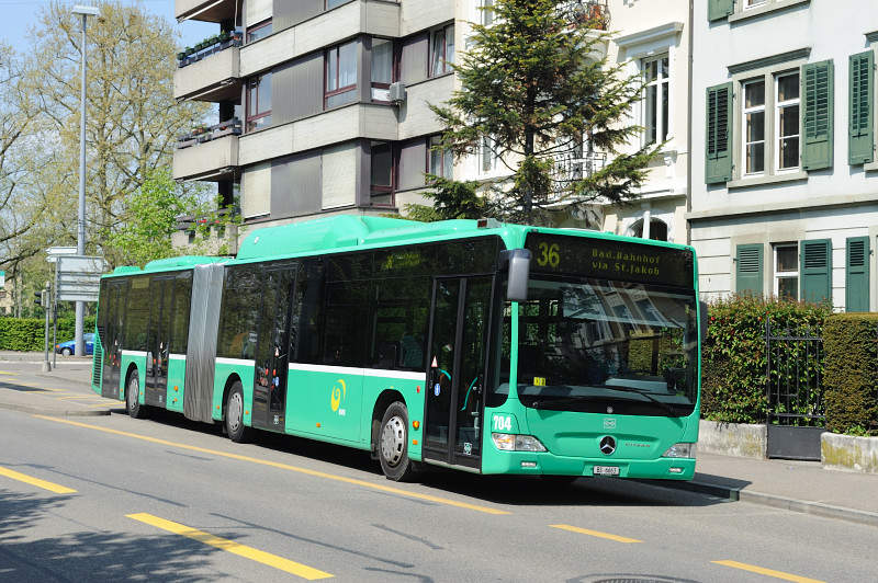 MB O 530 G CNG Citaro FL Nr. 704