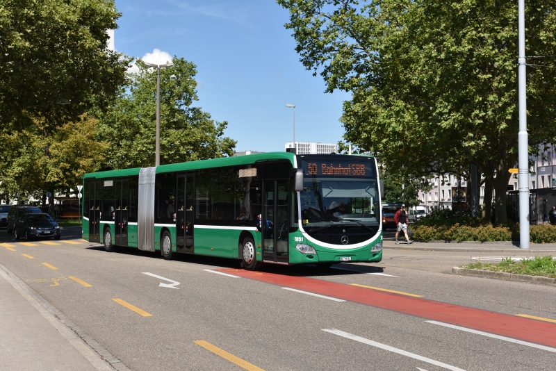 MB O 530 G Citaro C2 Nr. 7051