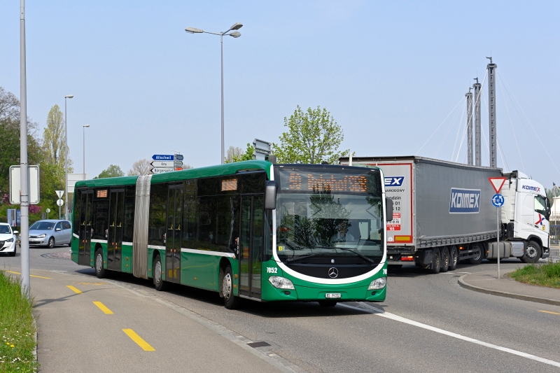 MB O 530 G Citaro C2 Nr. 7052