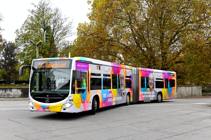 MB O 530 G Citaro C2 Nr. 7016 «Adullam-Stiftung»