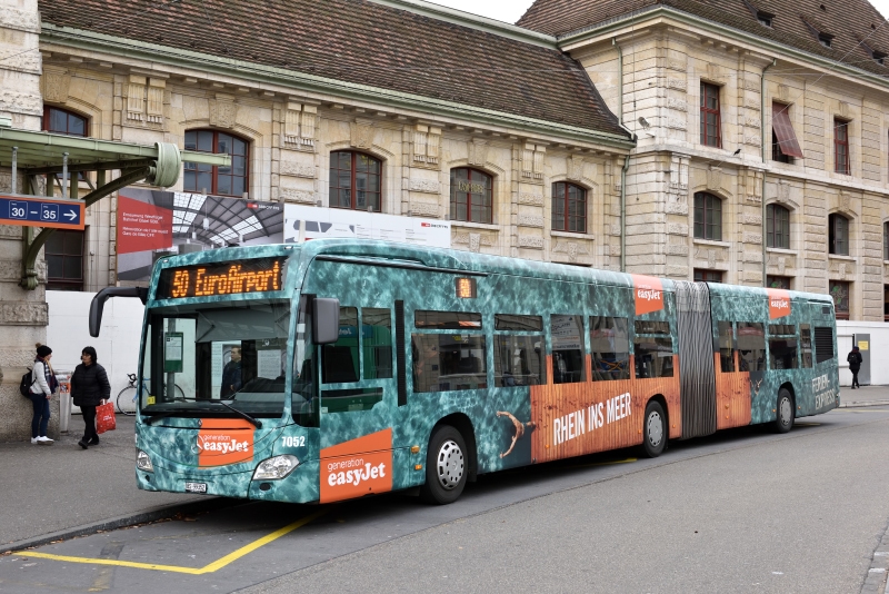 MB O 530 G Citaro C2 Nr. 7052 «easyJet» (Motiv 2)