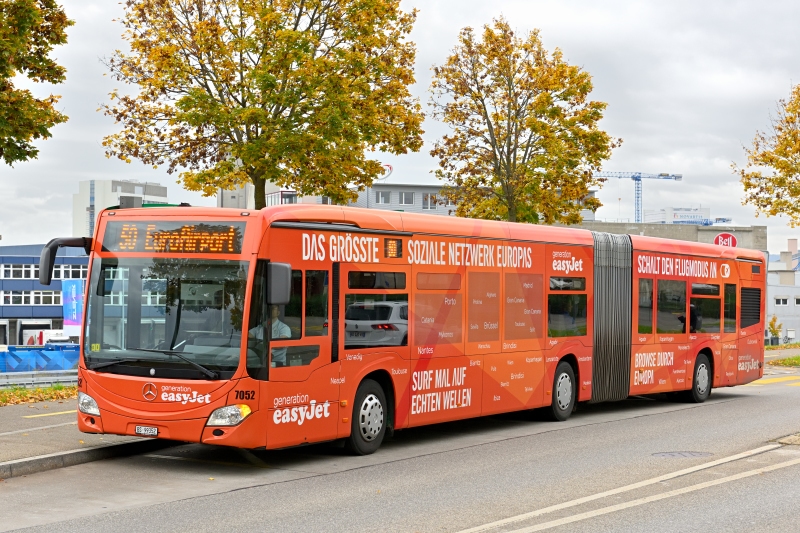 MB O 530 G Citaro C2 Nr. 7052 «easyJet» (Motiv 3)