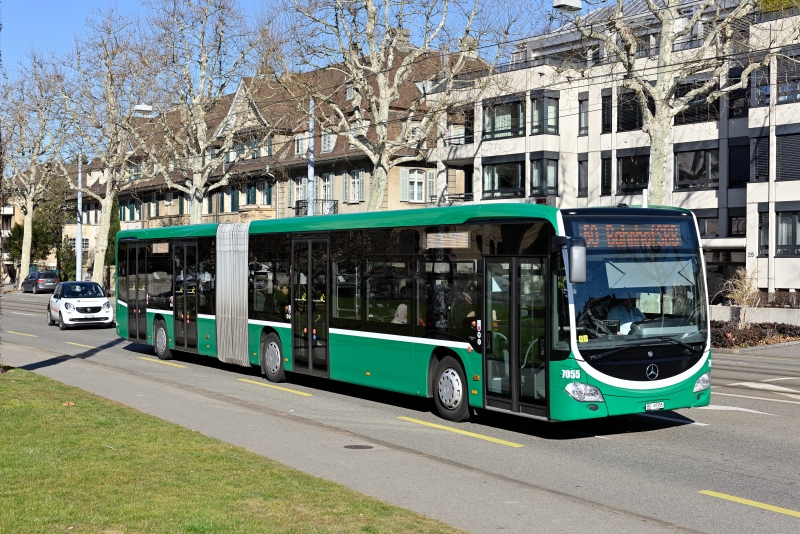 MB O 530 G Citaro C2 Nr. 7055