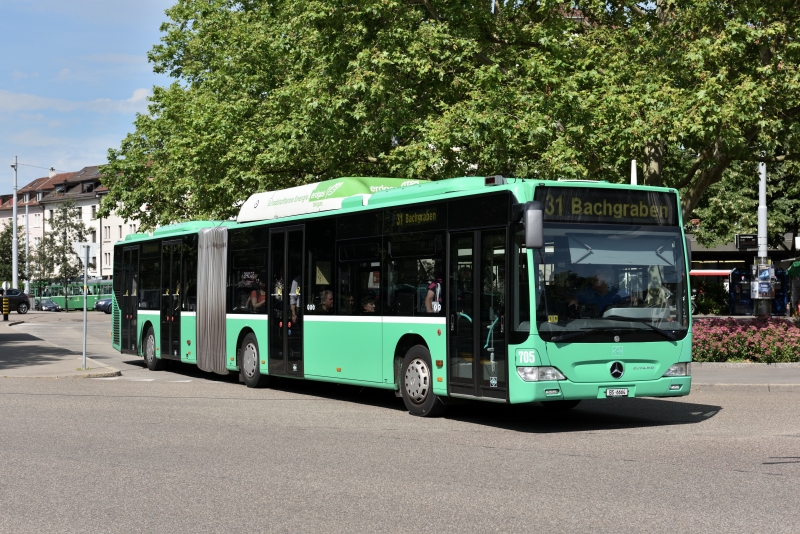 MB O 530 G CNG Citaro FL Nr. 705