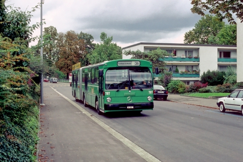 MB O 305 G Nr. 707