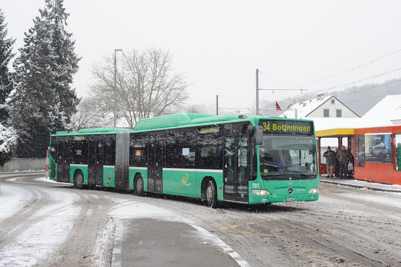 MB O 530 G CNG Citaro FL Nr. 707