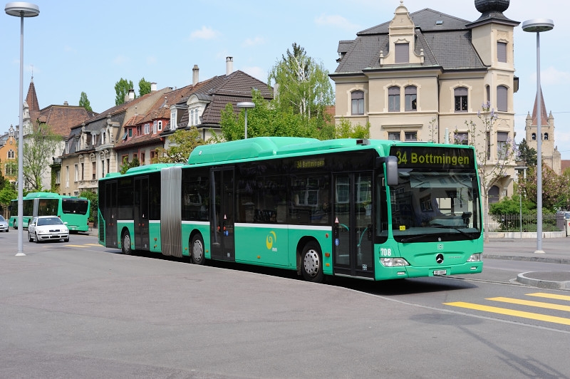 MB O 530 G CNG Citaro FL Nr. 708