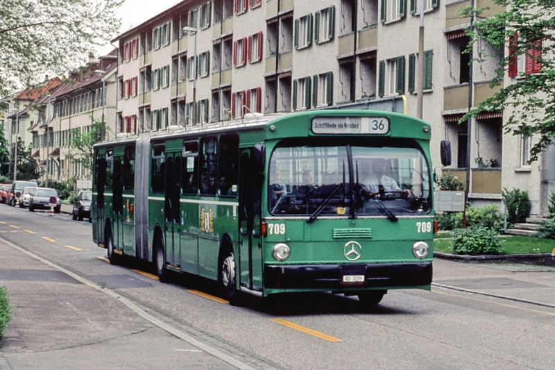 MB O 305 G Nr. 709
