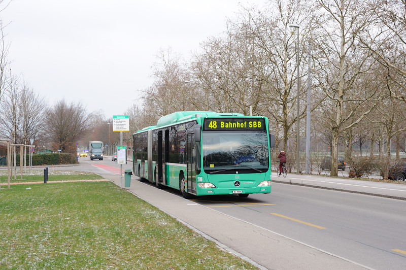 MB O 530 G CNG Citaro FL Nr. 709