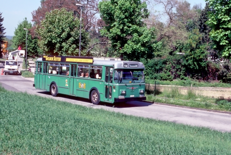 FBW B51U Nr. 70