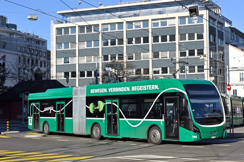 VDL Citea SFLA-181 Electric Nr. 7100