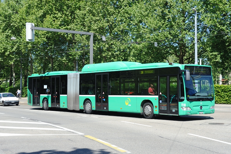 MB O 530 G CNG Citaro FL Nr. 710