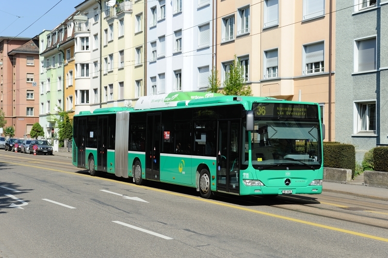 MB O 530 G CNG Citaro FL Nr. 711