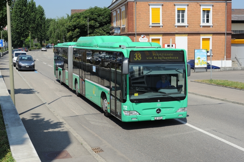 MB O 530 G CNG Citaro FL Nr. 712