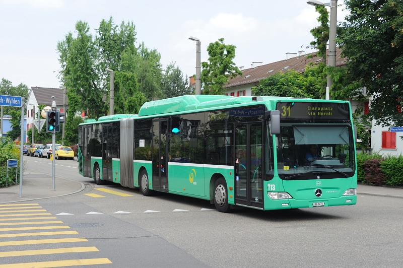MB O 530 G CNG Citaro FL Nr. 713