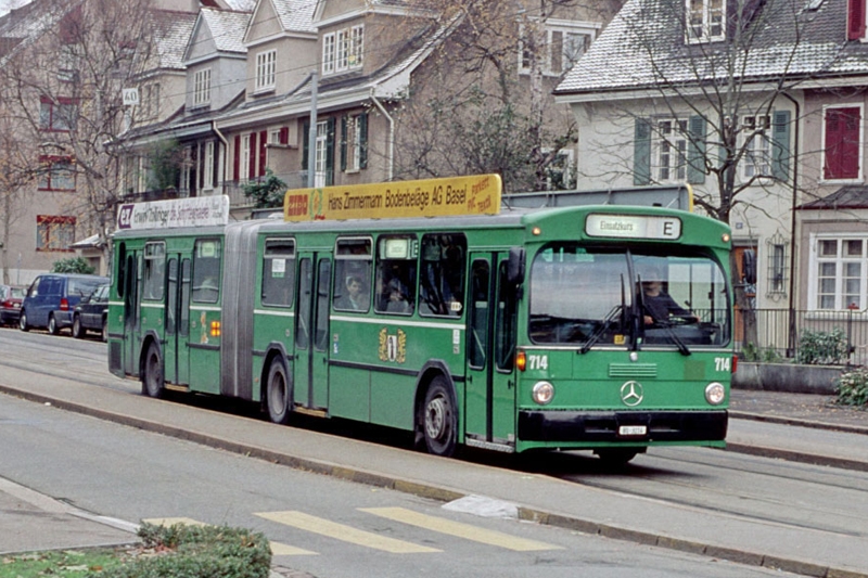 MB O 305 G Nr. 714
