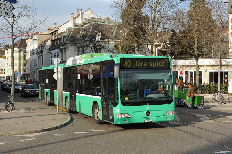 MB O 530 G CNG Citaro FL Nr. 714
