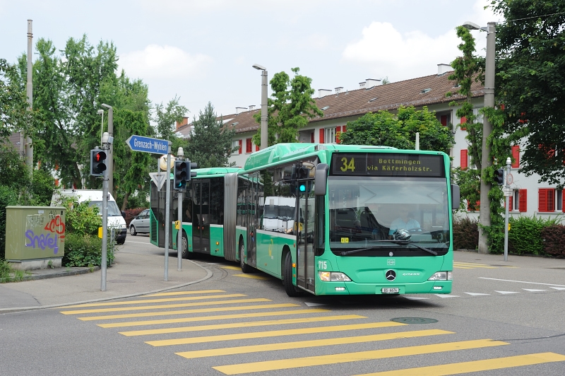 MB O 530 G CNG Citaro FL Nr. 715