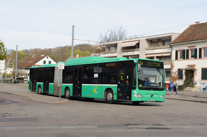 MB O 530 G CNG Citaro FL Nr. 716