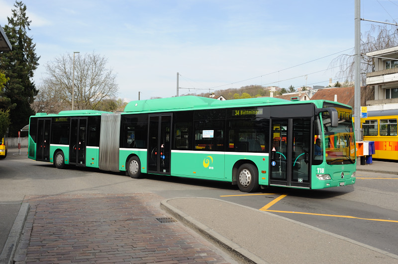 MB O 530 G CNG Citaro FL Nr. 718