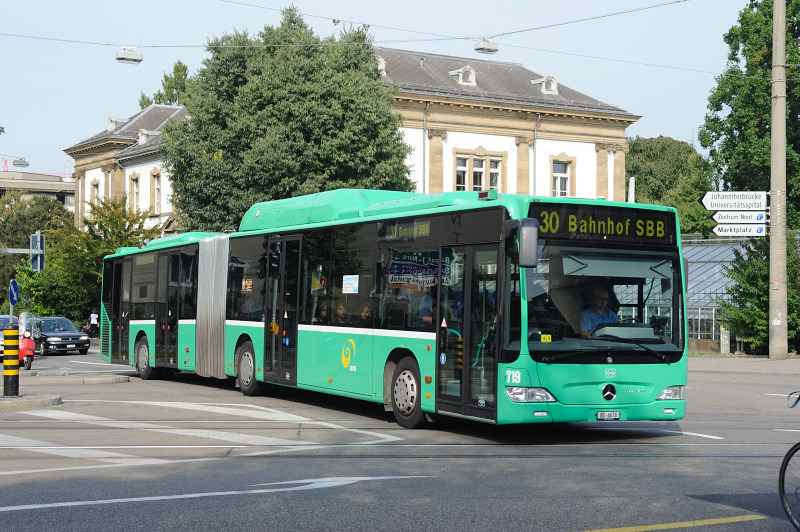 MB O 530 G CNG Citaro FL Nr. 719